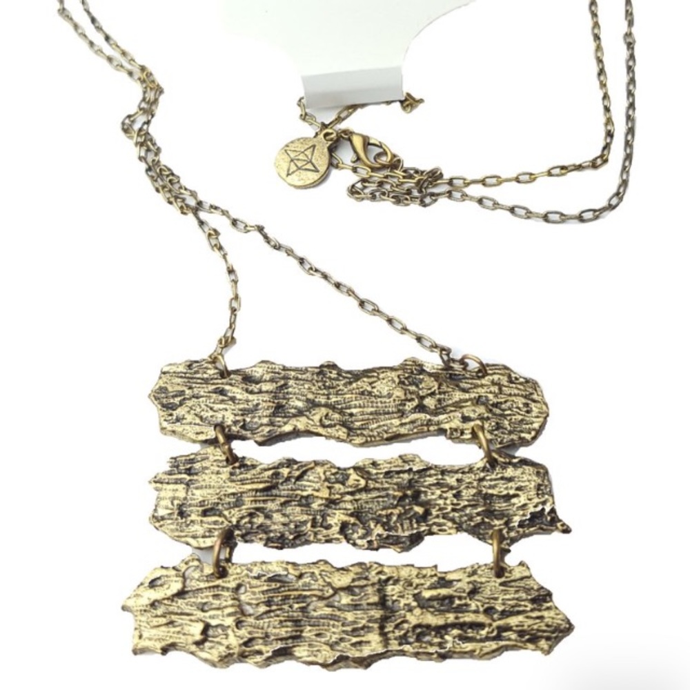 This Three Stack Necklace by BCBG